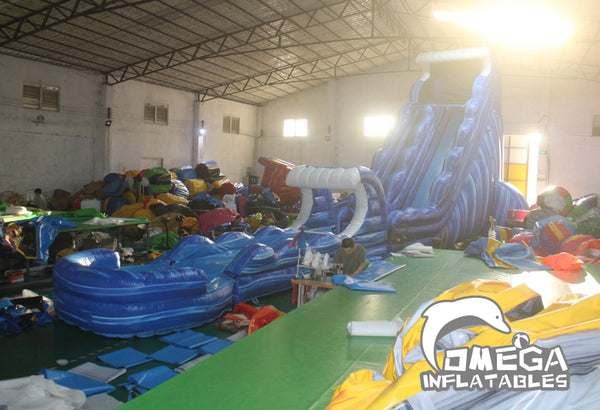 inflatable amusement park