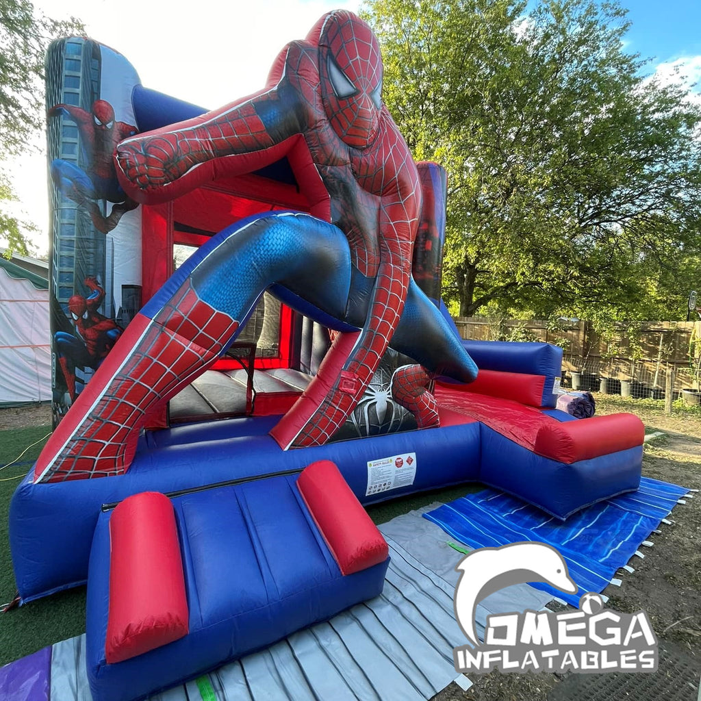 Spider Man Theme Inflatable Combo