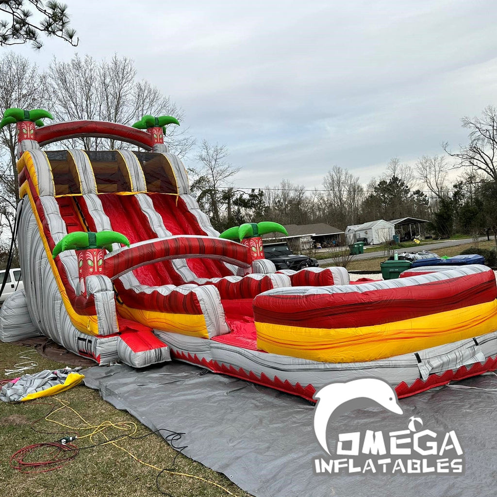 Customer Feedback - 19FT Fire Island Water Slide