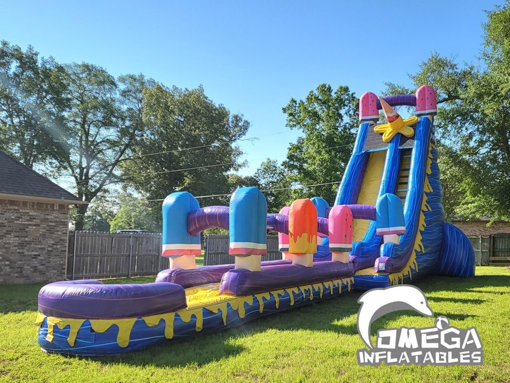 Customer Feedback - 27FT Ice Pops Water Slide