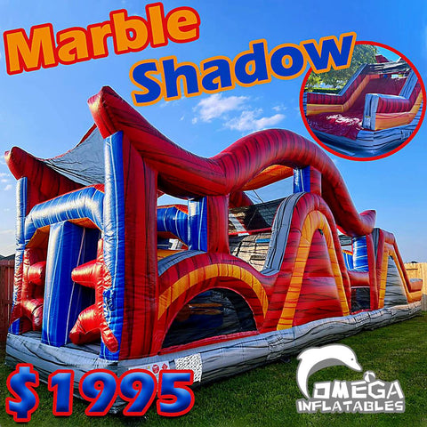 Marble Shadow Obstacle Course (Small Version) | Omega Inflatables Factory