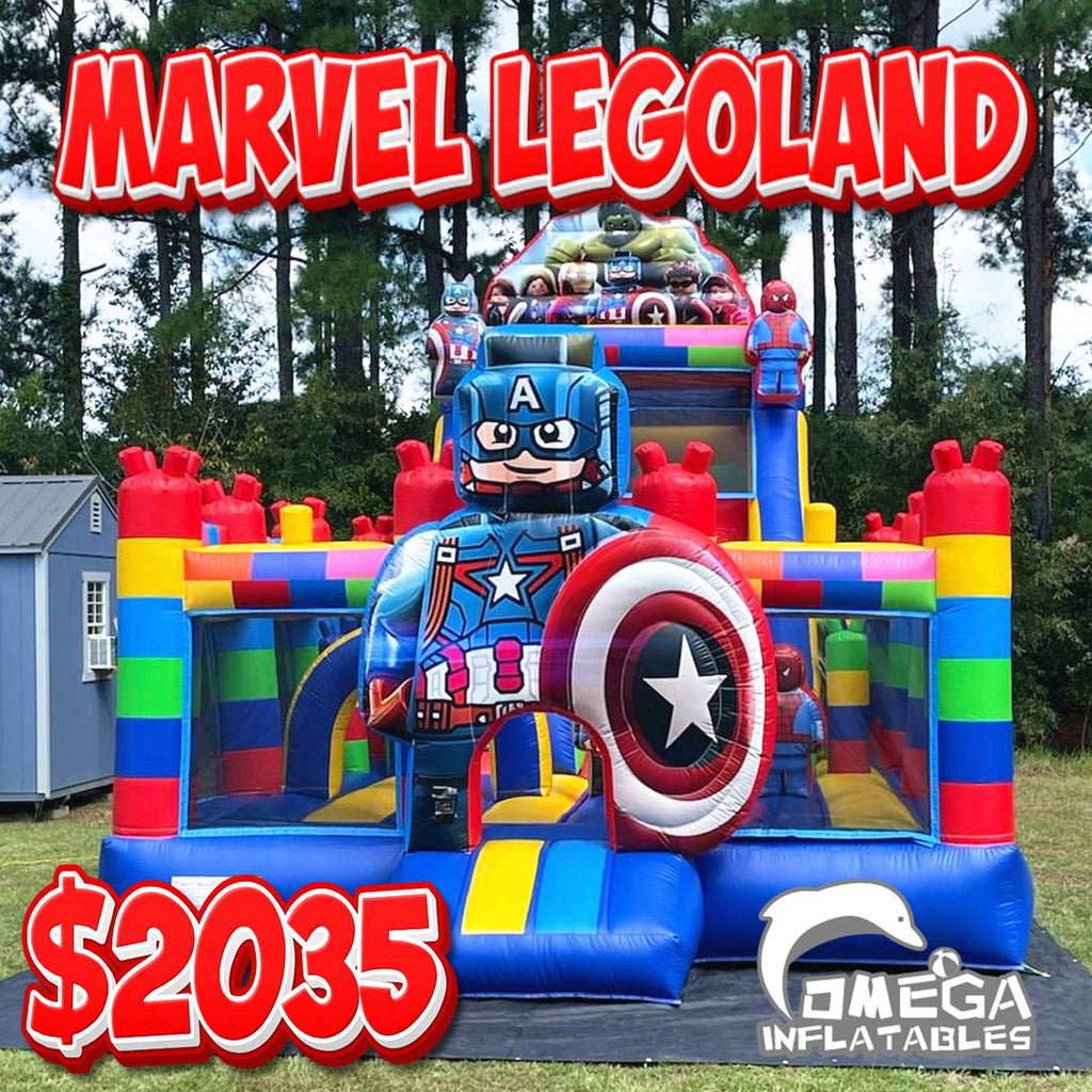 Marvel Inflatable Legoland