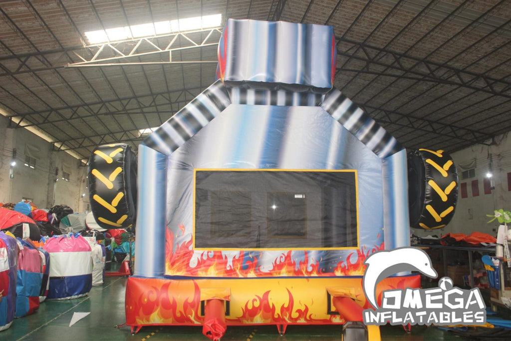 Monster Truck Bounce House