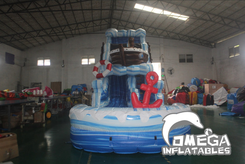 19FT Offshore Adventure Water Slide