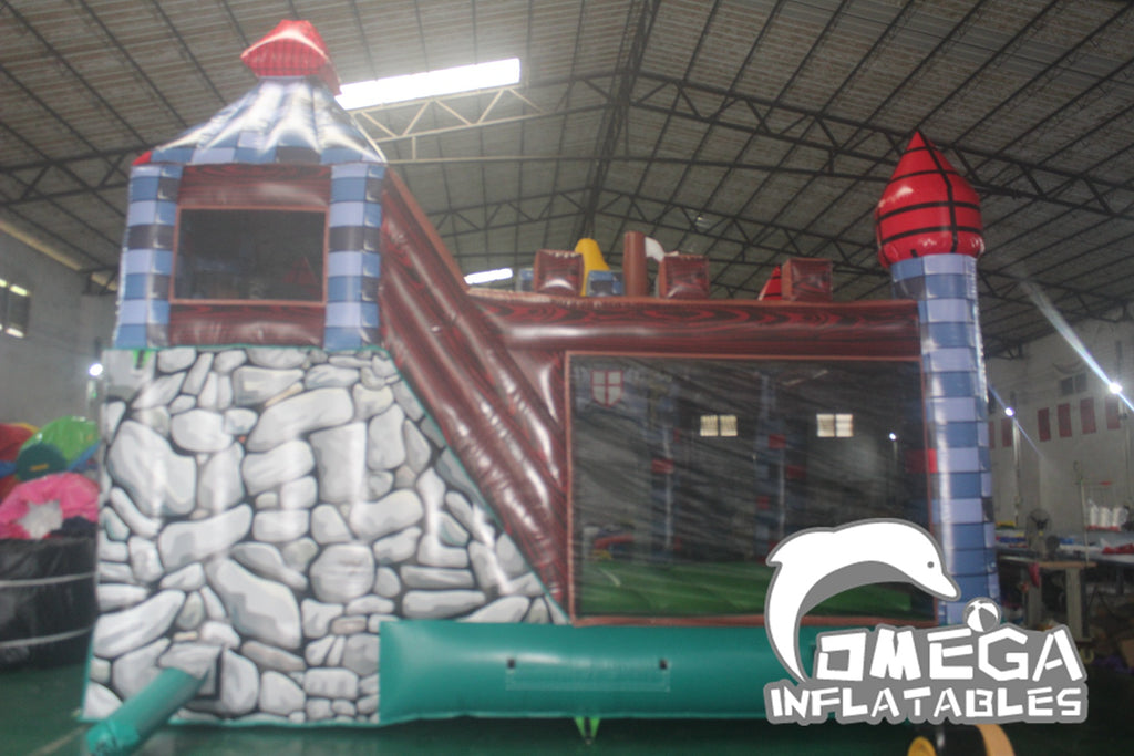 Inflatable Medieval Castle Combo