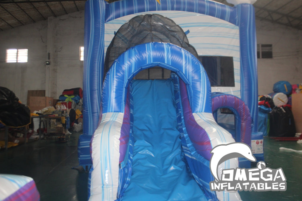 Happy Face Front Ladder Inflatable Combo