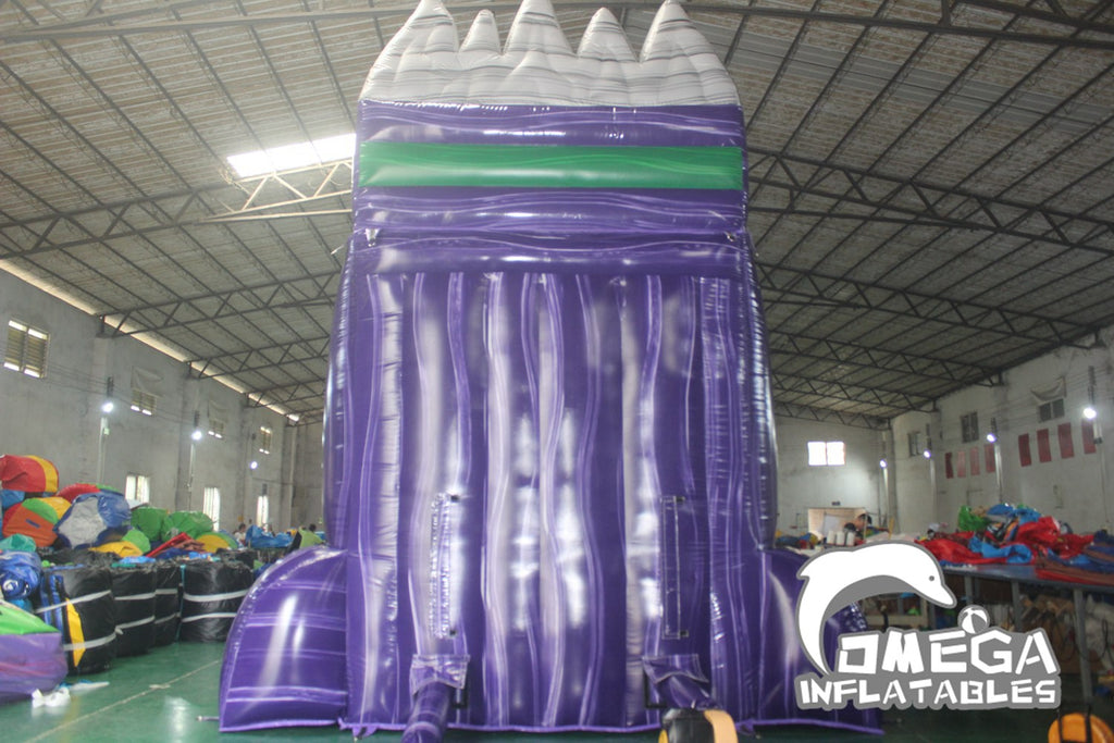 19FT Dark Night Inflatable Water Slide