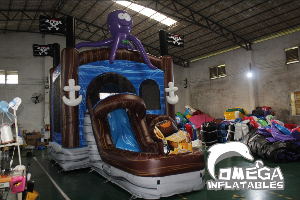 Inflatable Pirate Cove Combo