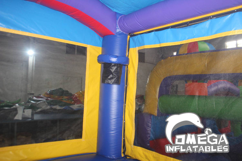 Adventure Challenge Obstacle Course Jumper for Sale