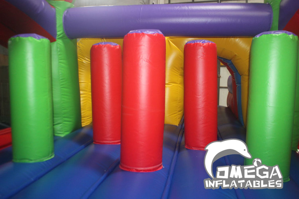 Adventure Challenge Obstacle Course Jumper for Sale