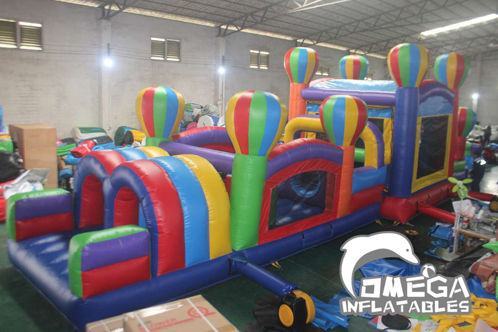 Adventure Challenge Obstacle Course Jumper for Sale