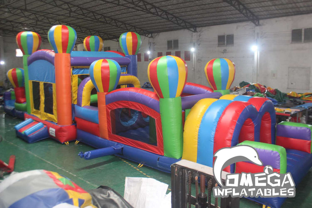 Adventure Challenge Obstacle Course Jumper for Sale