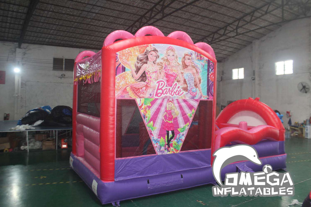 Inflatable Barbie Dreamhouse Party Playzone