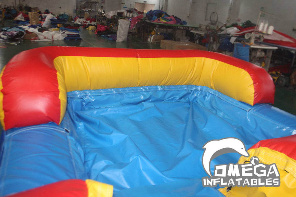 Inflatable Castle Dual Lane Combo