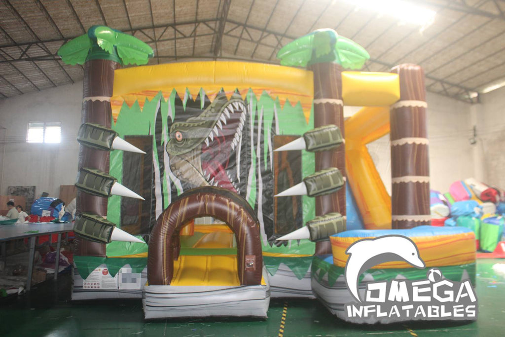 Dino Raptor Inflatable Combo