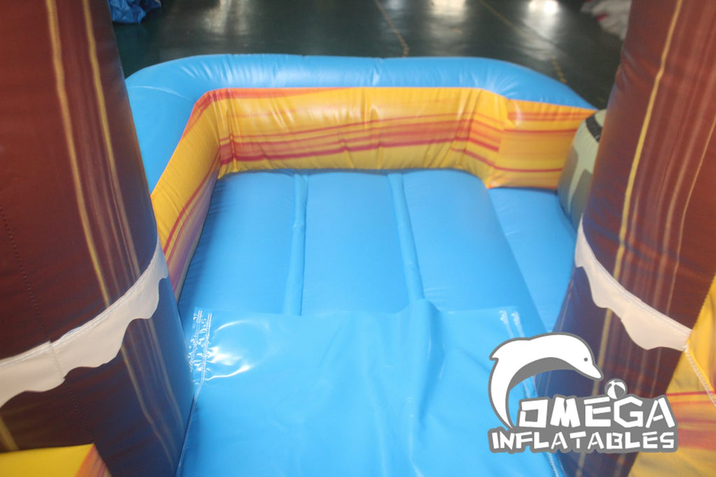 Dino Raptor Inflatable Combo