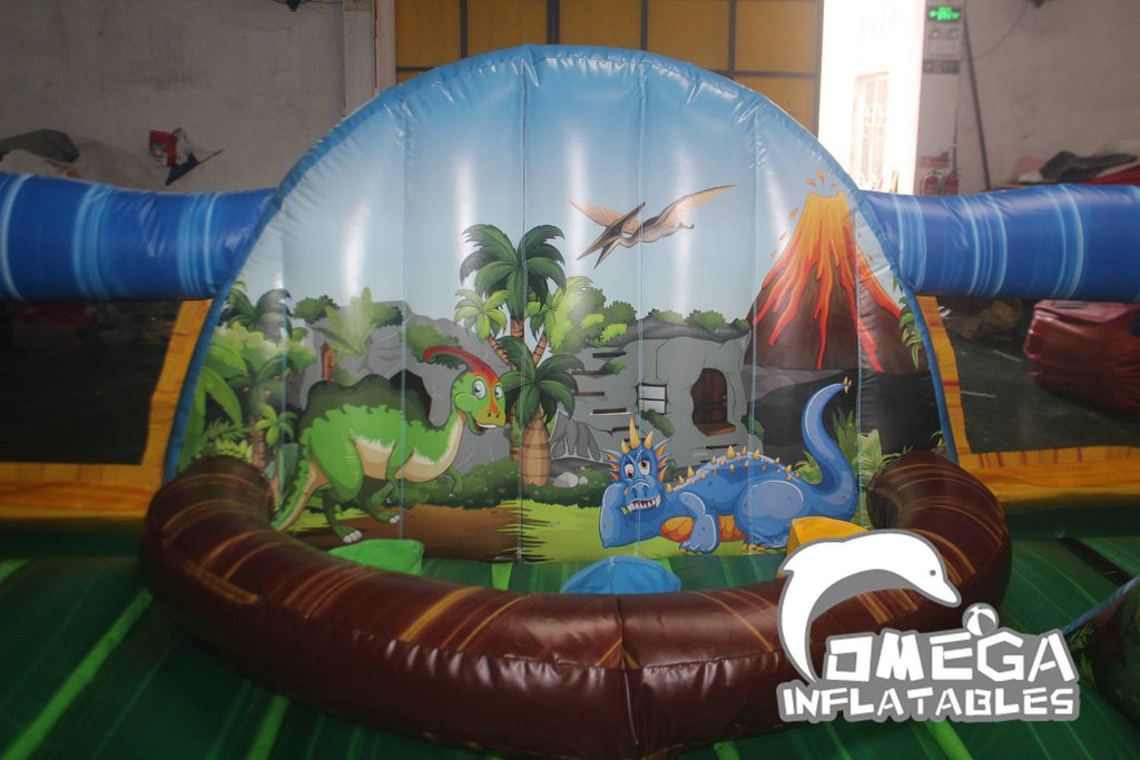 Dino World Toddler Inflatable Playland for sale