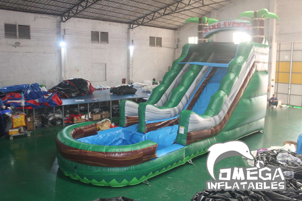 16FT Emerald Water Slide