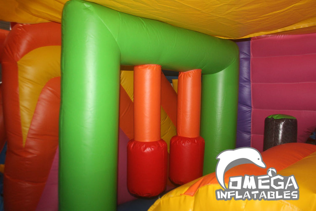 Multiplay Fairy Bouncy Castle