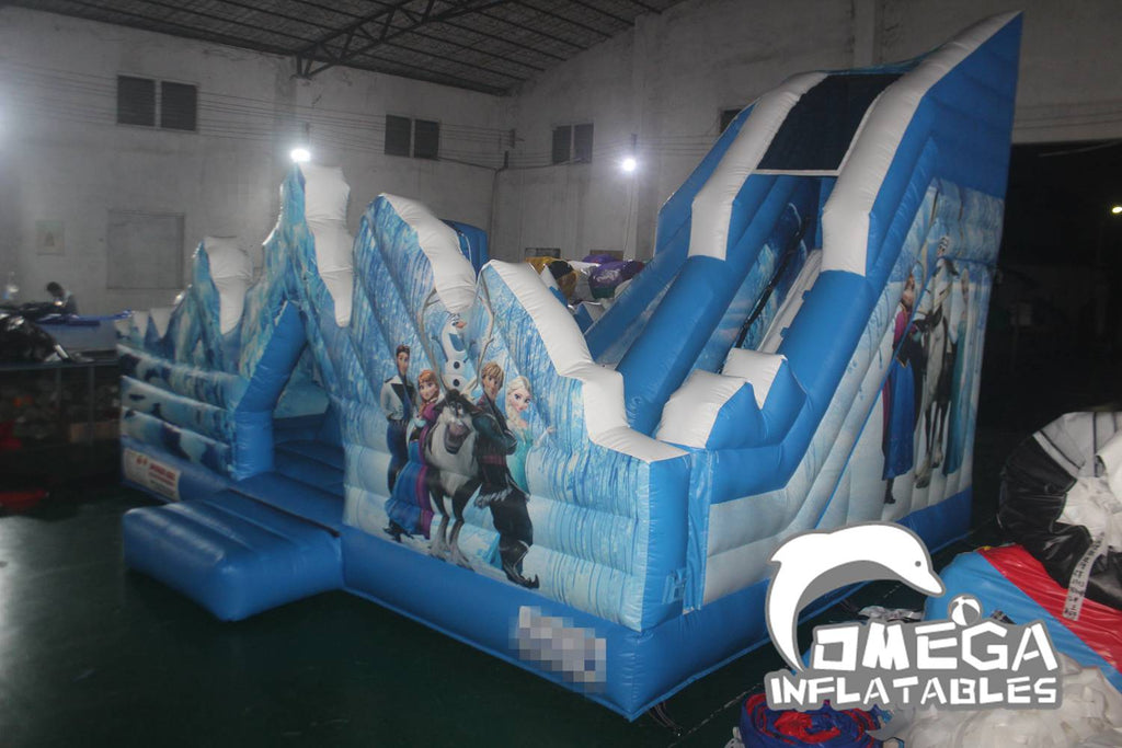 Frozen Castle Inflatable Playzone