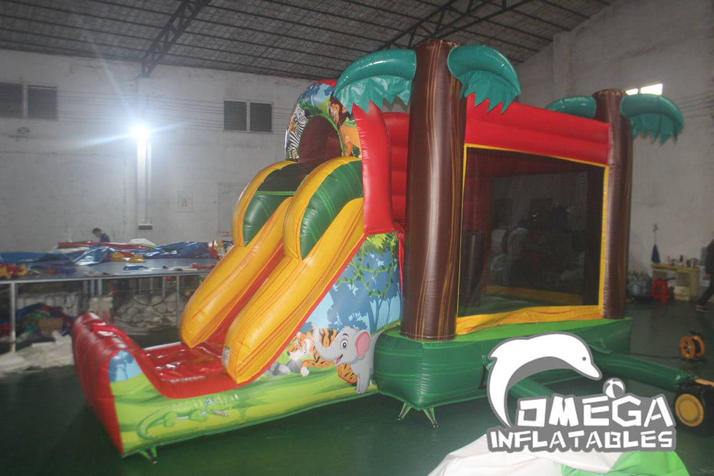 Inflatable Fun Jungle Combo