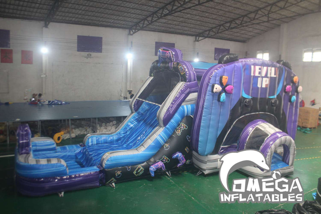 Level Up Inflatable Water Combo