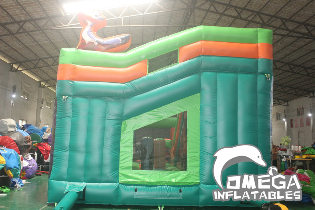 Lion King Commercial Inflatables Bouncy Castle