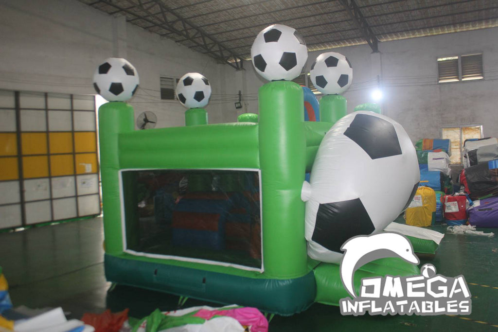 Multiplay Soccer Inflatable Combo