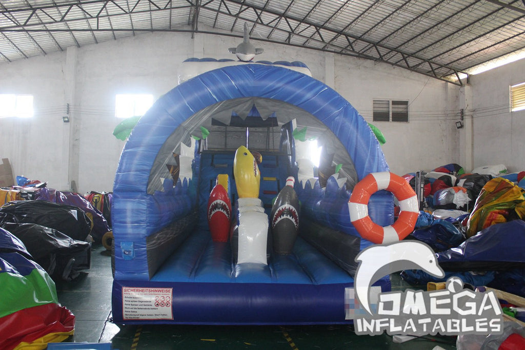 Ocean Inflatable Obstacle Course