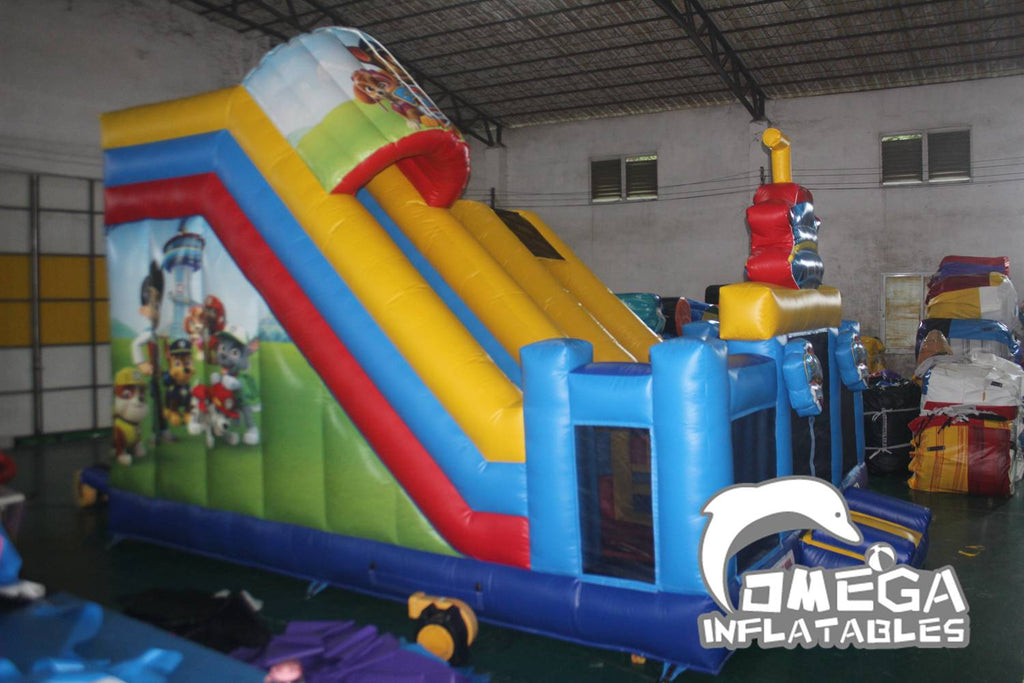 Paw Patrol Inflatable Playland