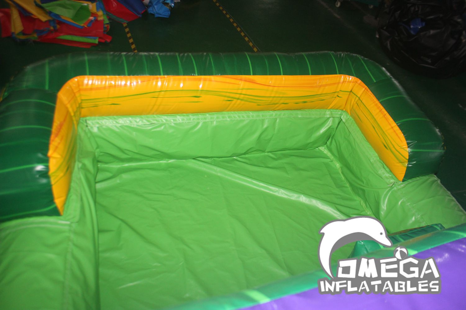 Marble Rock Obstacle Course | Omega Inflatables Factory