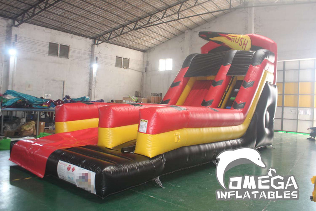 14FT Rush Inflatable Slide