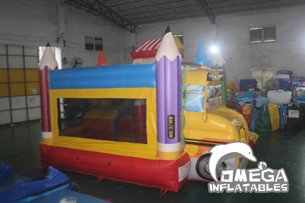 Back To School Bouncy Castle