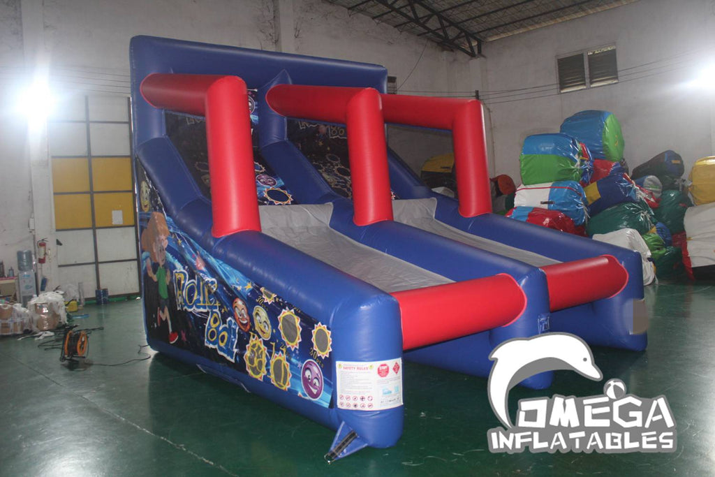 Inflatable Skee Ball Game