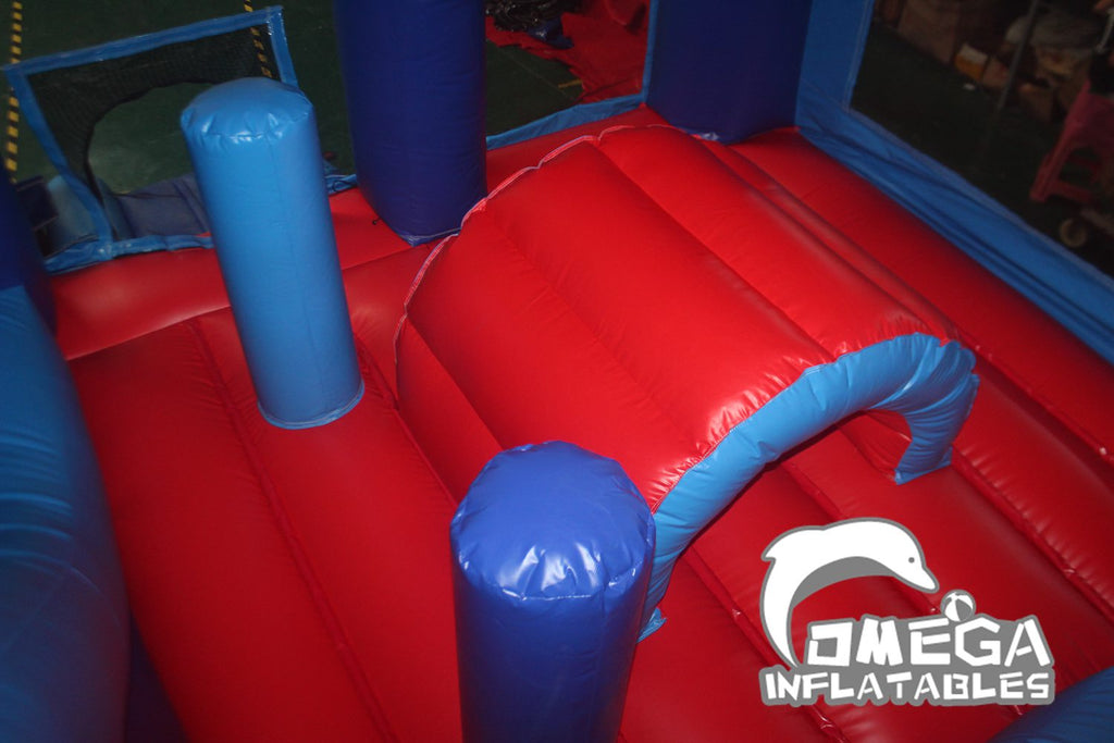 Super Heroes Inflatable Combo