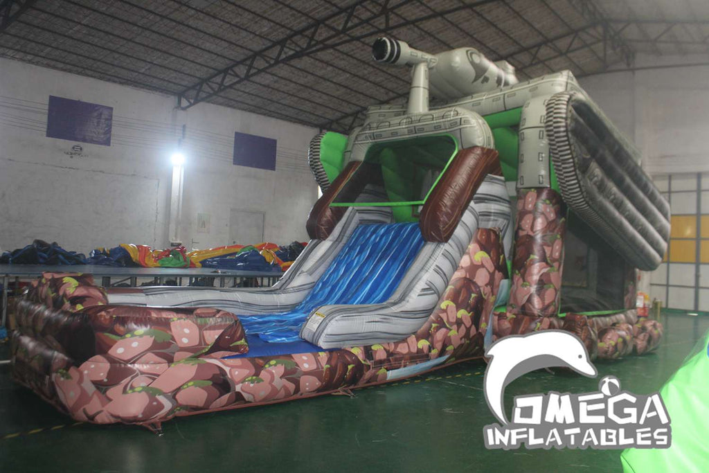 Tank Inflatable Dry Combo