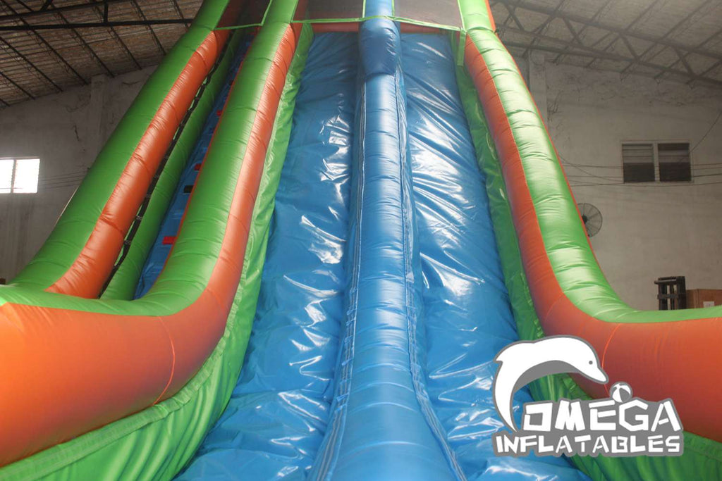 27FT Tropical Plunge Water Slide Buy Giant Inflatable Water Slide