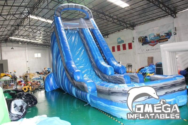 Aquaglide Everest - Huge Water Slide, Climb, Slide, Relax and Bounce
