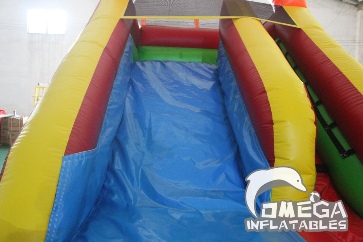 Dino Fun Inflatable Slide
