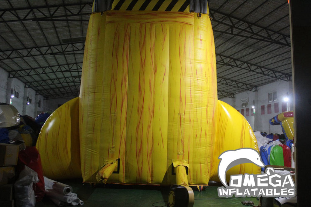 26FT Toxic Falls Commercial Inflatable Water Slide