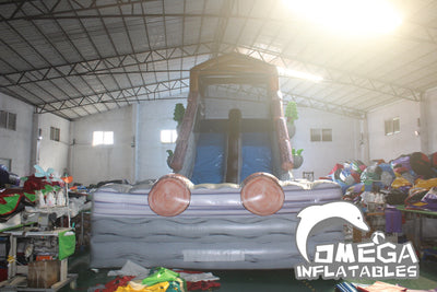 inflatable amusement park