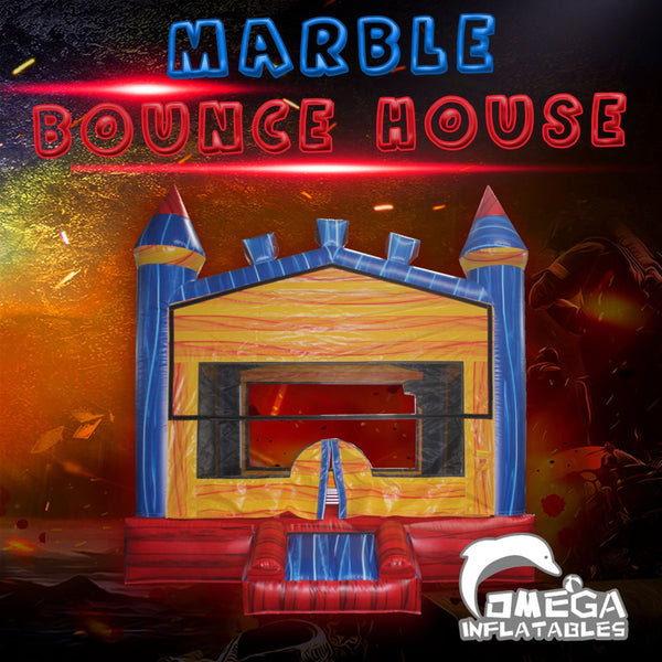 Inflatable Marble Bounce House | Omega Inflatables Factory