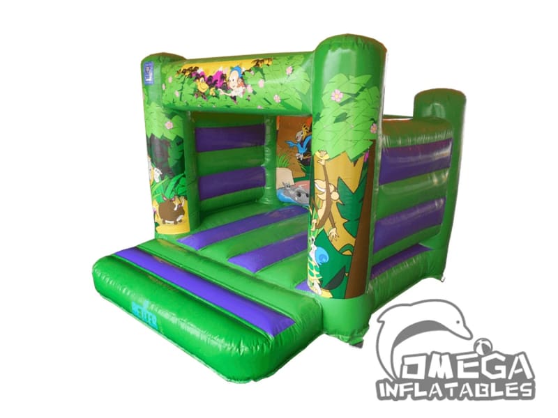 Forest Pillar & Beam inflatables