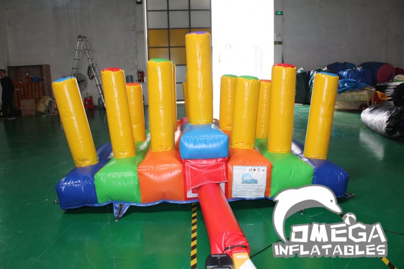 Wholesale Inflatable Pool Ring Toss Games Kit With Rings