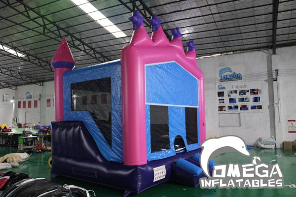 princess-tiara-bounce-house-with-inside-slide-annie-omega-inflatable ...